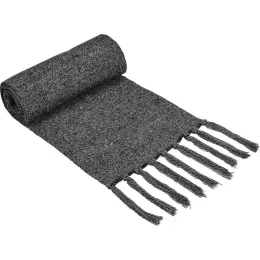 New Hampshire Melange Scarf Charcoal Unbranded